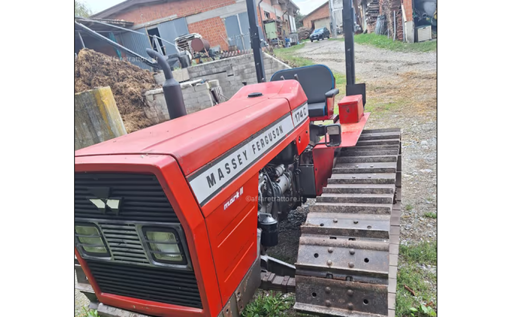 Massey Ferguson C 174 D'occasion - 1