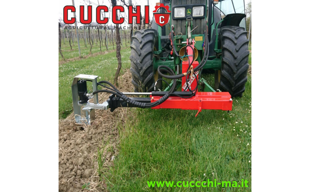 Vis hydraulique pour vignobles Cucchi avec châssis DS - 5