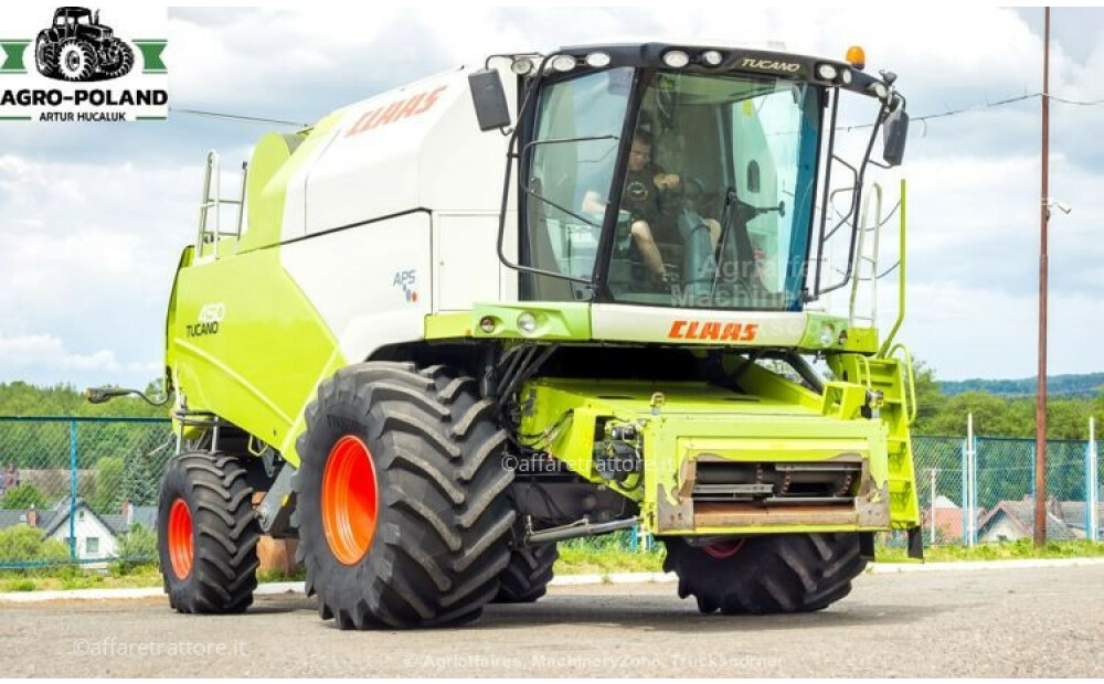 Claas Claas TUCANO 450 - 2012 + VARIO 750 - 2087 h D'occasion - 1