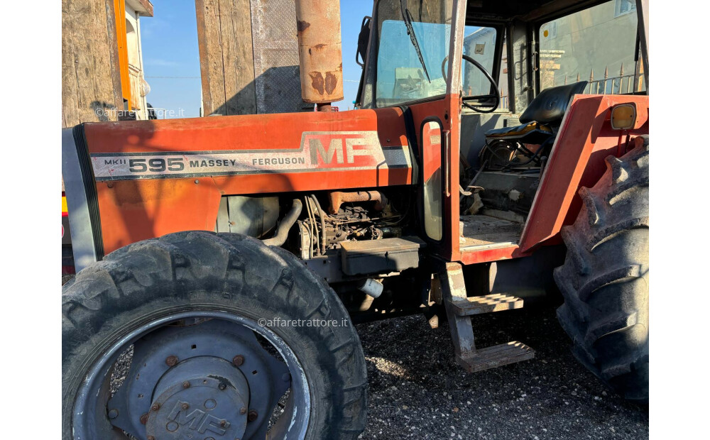 Massey Ferguson MF 595 D'occasion - 6