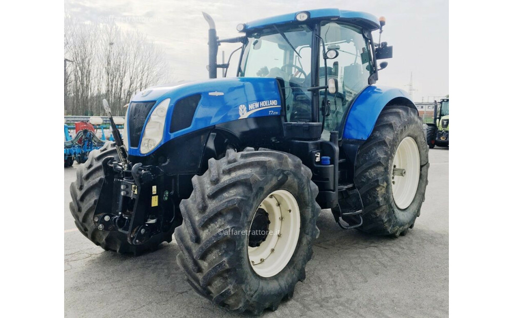 New Holland T7.270 AUTOCOMMANDE Usagé - 1