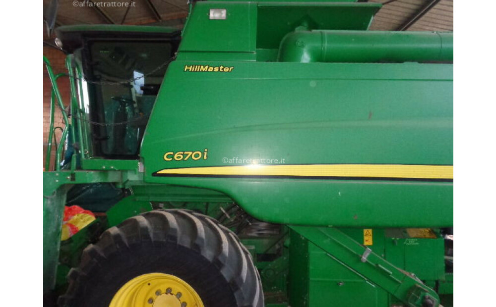 John Deere C670 Usato - 2