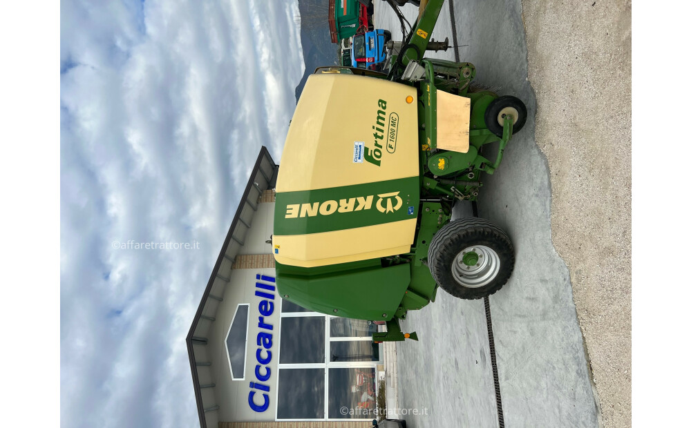 Krone FORTIMA F 1600 MULTI CUT Usato - 2