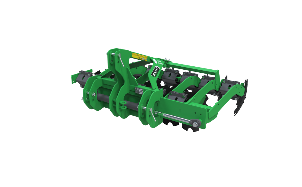 Vitale Project Sham SHA-12H, 1,75m, 500kg con SPOSTAMENTO IDRAULICO per Agrumeto, Frutteto e Vigneto Nuovo - 5