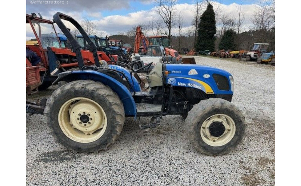 New Holland T4020 Deluxe Usagé - 3