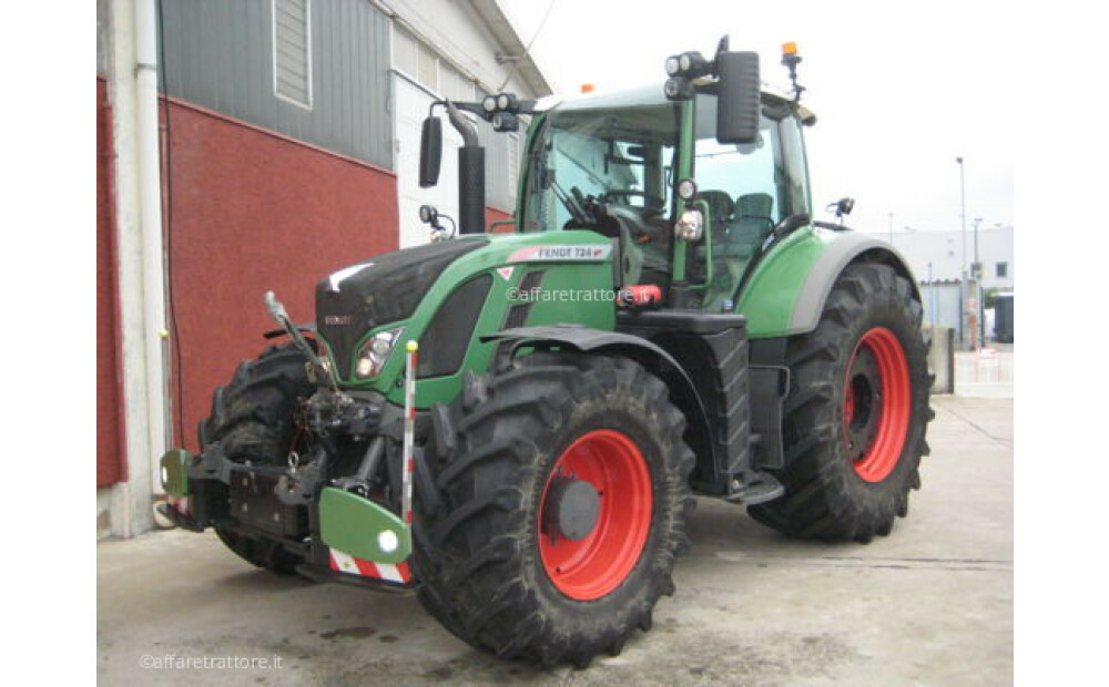 Fendt 724 VARIO SCR D'occasion - 9