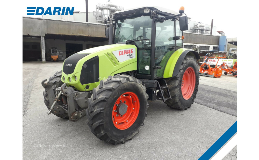 Tracteur CLAAS AXOS 330 - 1