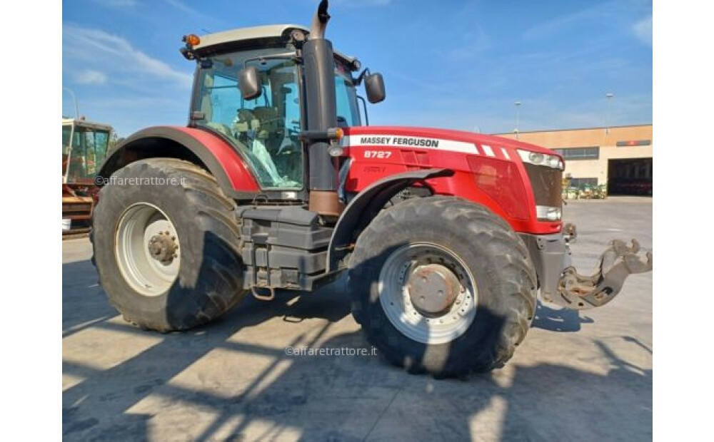 Massey Ferguson 8727 D'occasion - 4