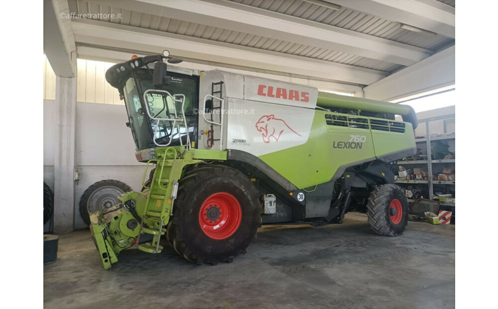 Claas LEXION 760 MONTANA d'occasion - 2