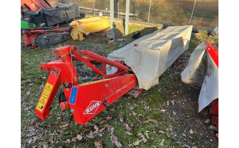 Kuhn GMD 600 GII Usato - 4