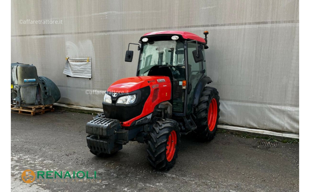 TRACTEUR À ROUES Kubota 105 CV M5101 DTNQ KUBOTA (KE8469) Occasion - 3