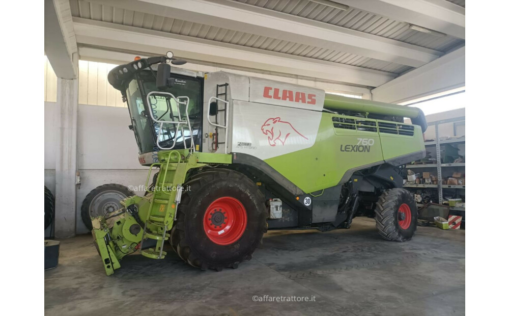 Claas LEXION 760 MONTANA d'occasion - 1