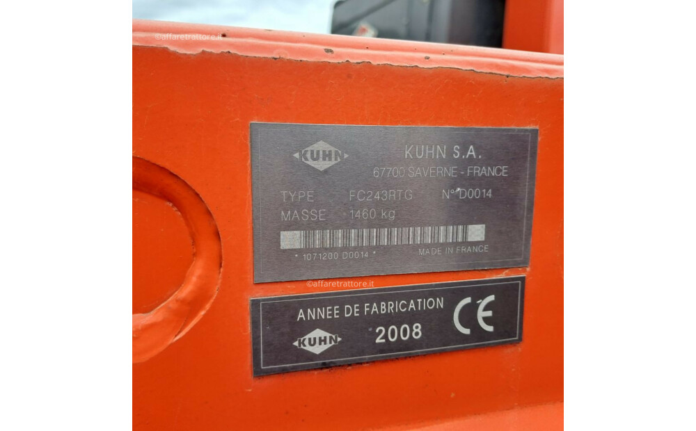 Kuhn FC243 RTG Usagé - 9