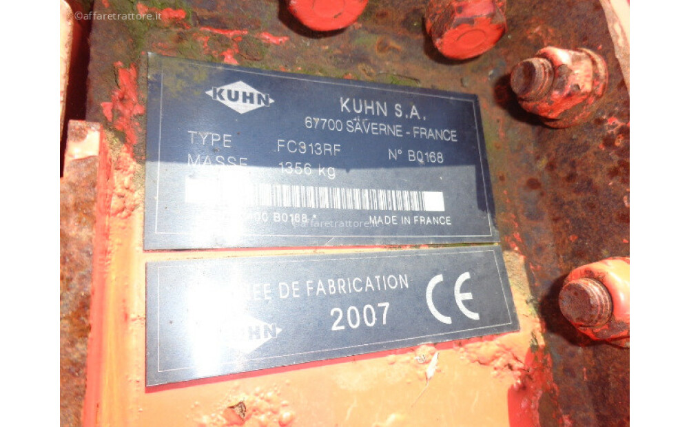 Kuhn FC 313 Usato - 3