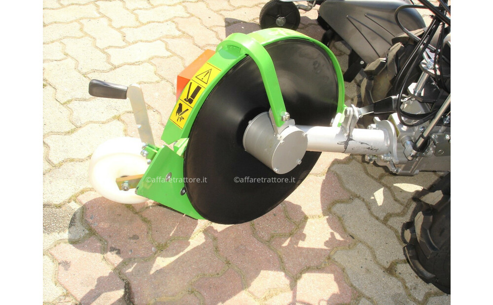 Motocoltivatore Bertolini 413 S Aratro Disco Fresa Nuovo - 4