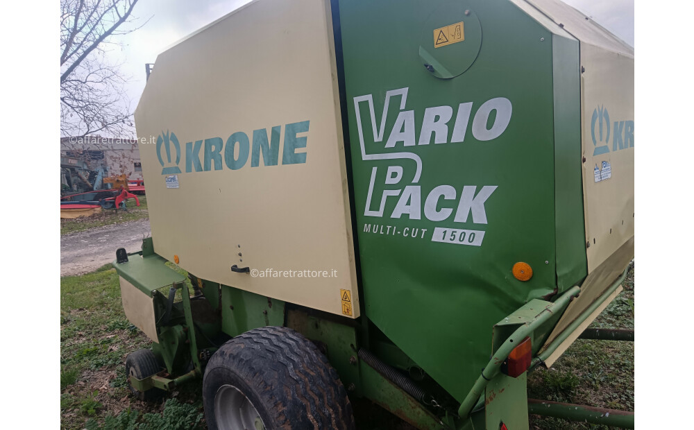 Krone Variopack 1500 MC D'occasion - 7