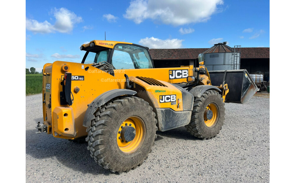 JCB 550-80 AGRI PLUS D'occasion - 11