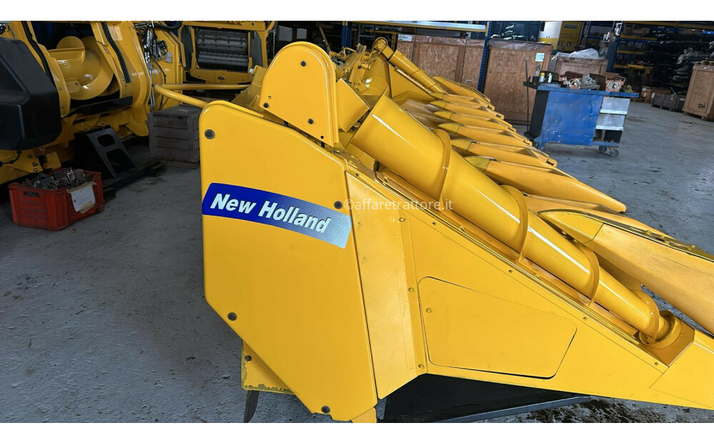 New Holland MF875W barre à maïs pliante 8 rangs inter-rangs 75 cadre 846512006 – X CR – Révisé et repeint - 5