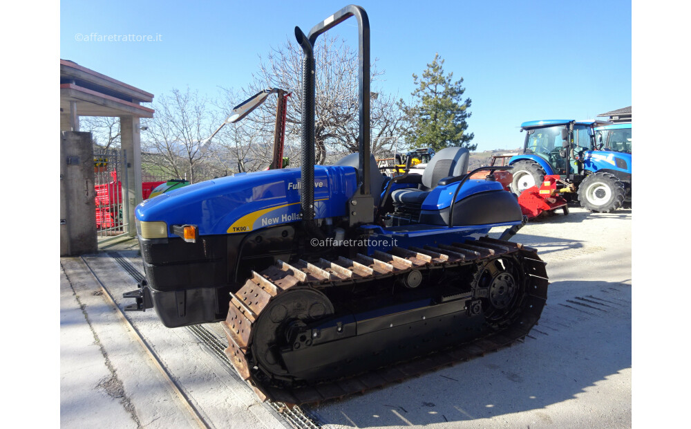 New Holland TK90 D'occasion - 3