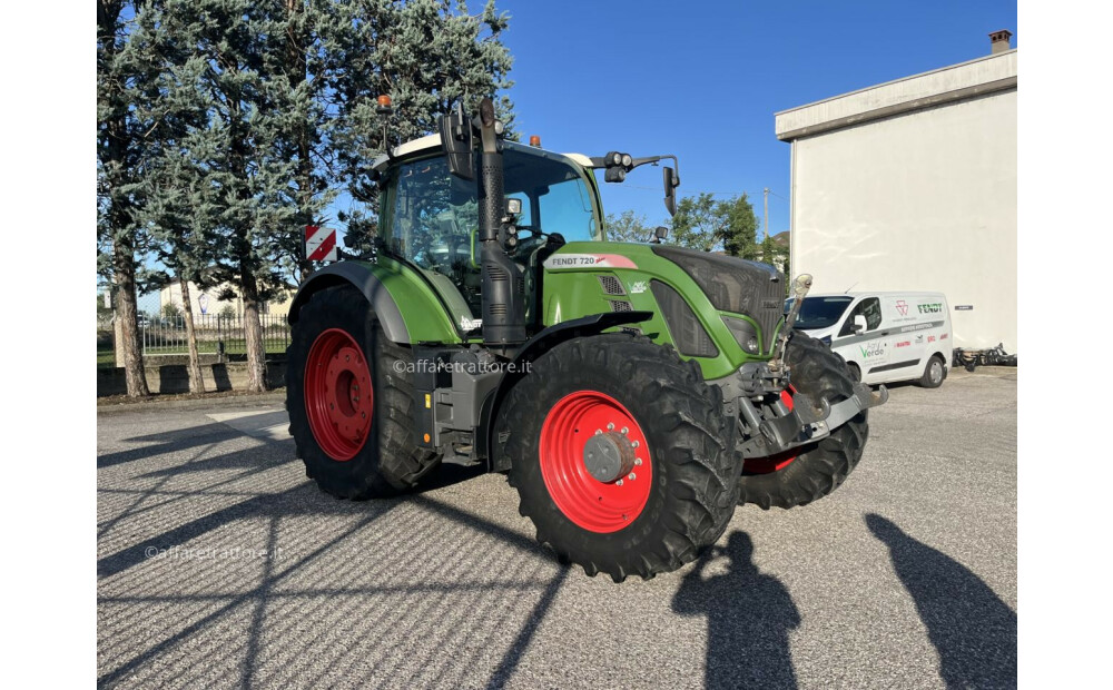 Fendt 720 VARIO S4 POWER D'occasion - 3