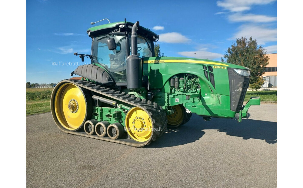 John Deere 8370 RT Usagé - 2