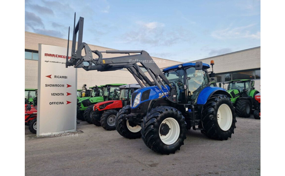 New Holland T7.185 RC d'occasion - 2