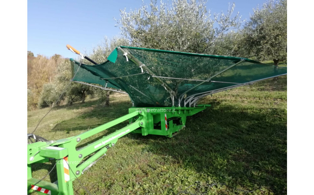 B.P. METALMECCANICA Ombrello raccolta olive trainato Nuovo - 1