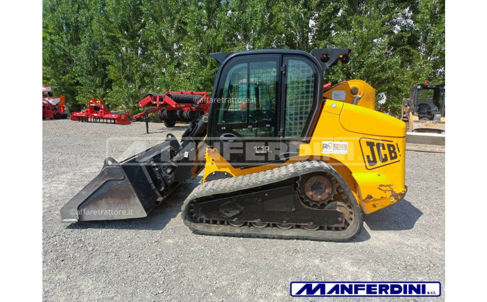 Skidloader Jcb Robot 1110t hf Occasion - 4