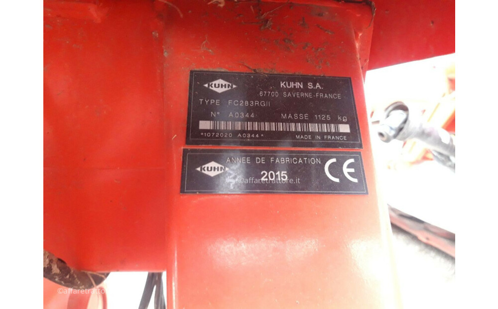 Kuhn FC 283 GII Occasion - 3