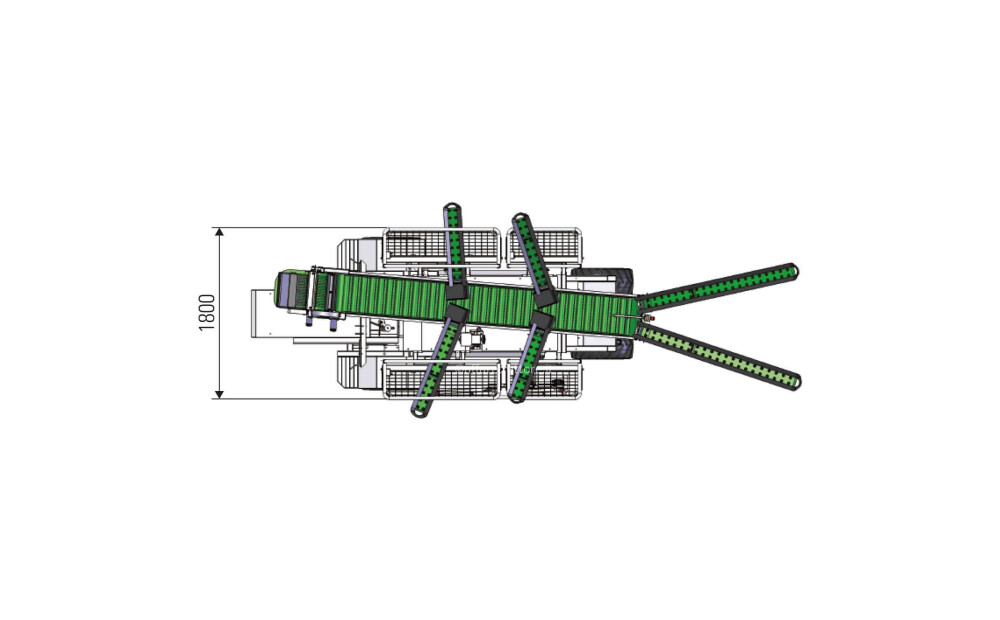 Hermes Tecnofruit CF-105 Levelling Nuovo - 4