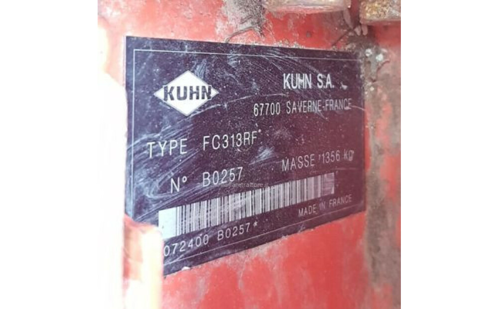 Kuhn FC 313 RF CONTROL d'occasion - 9