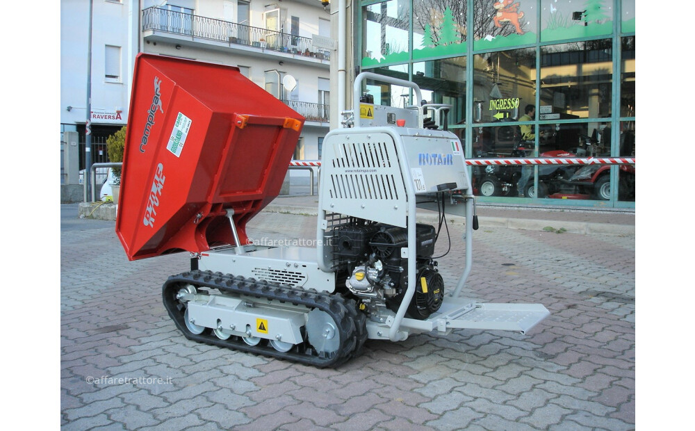 Motocarriola Rotair R 70 AE Dumper Vanguard Nuovo - 13