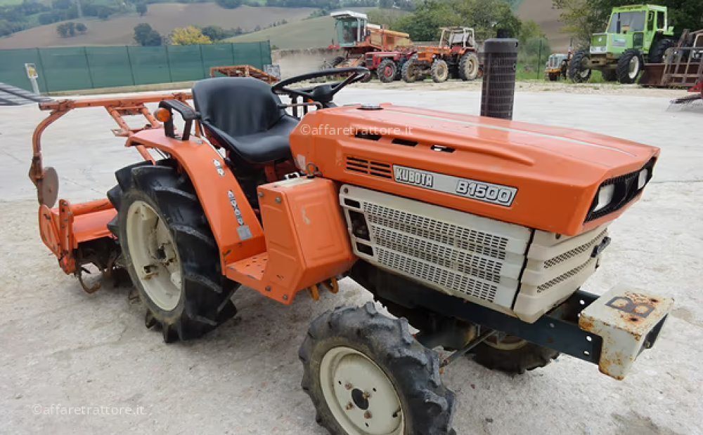 Kubota B 1500 D'occasion - 1