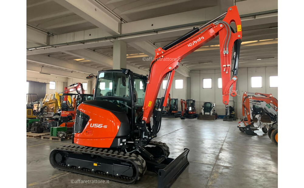 Kubota U56-5 Nuovo - 6