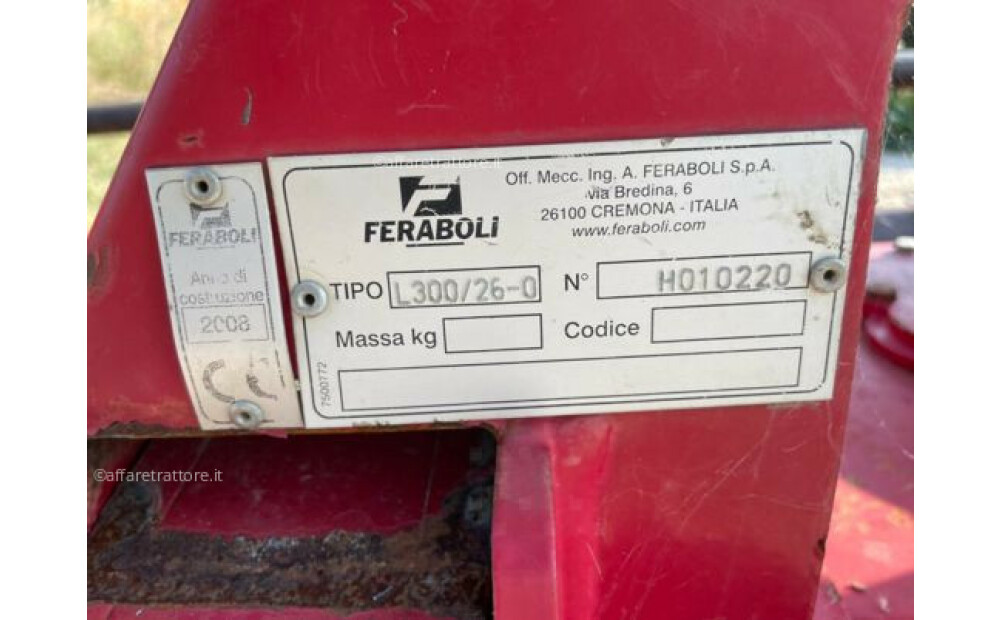 Feraboli LARGE 300/26-0 d'occasion - 6