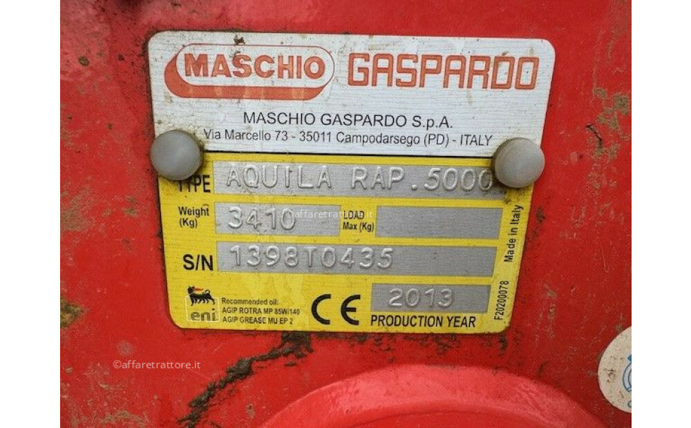 Emballeur Maschio Aquila Rapido 5000 d'occasion - 7