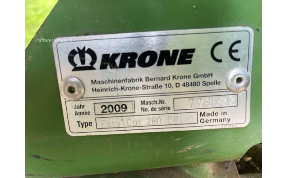 Krone Easy cut 280 CRi Q Occasion - 6