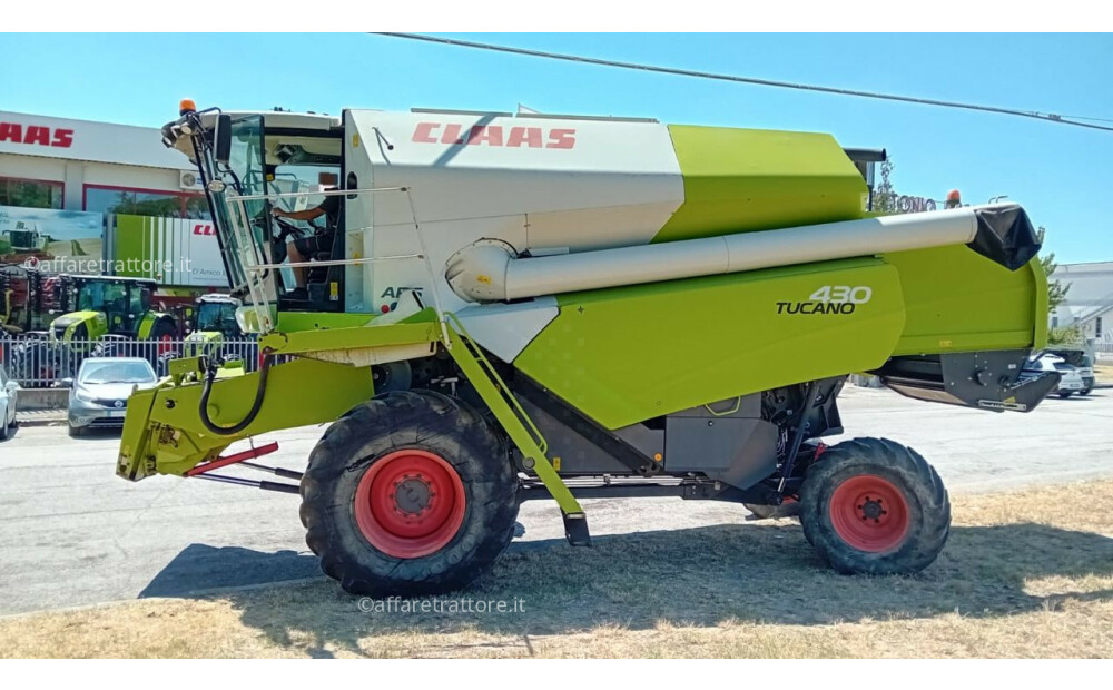 Claas TUCANO 430 MONTANA 4 d'occasion - 3