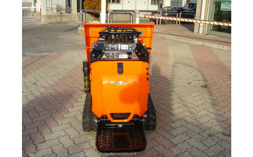 Motocarriola Cormidi C60DE Diesel Yanmar Nuovo - 3