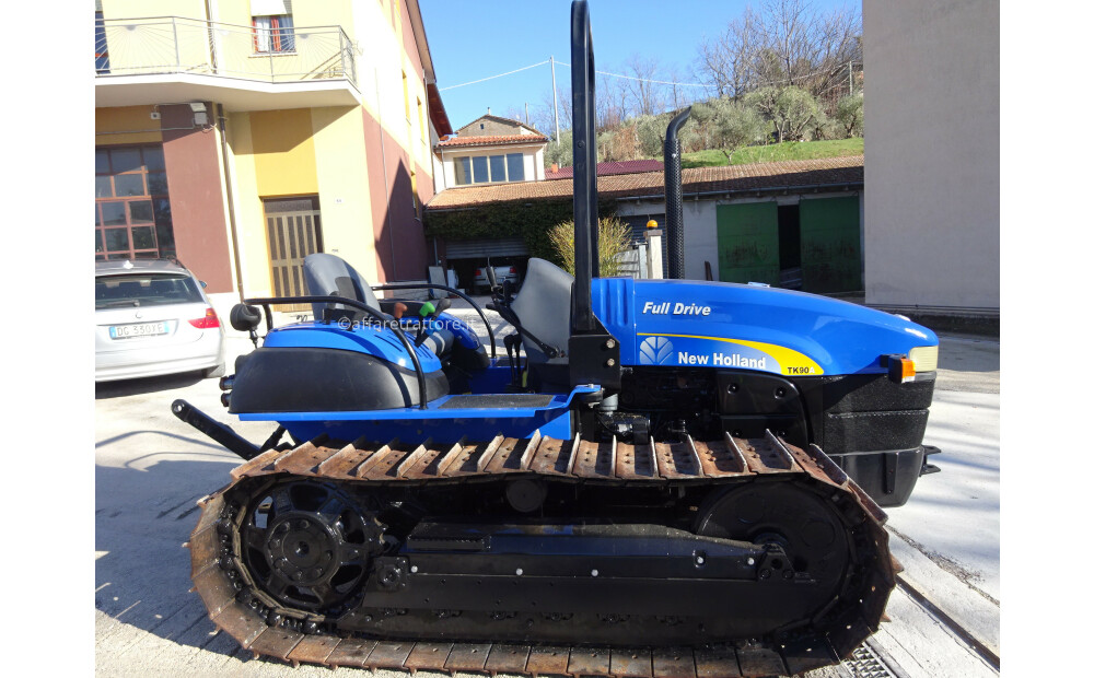 New Holland TK90 D'occasion - 2