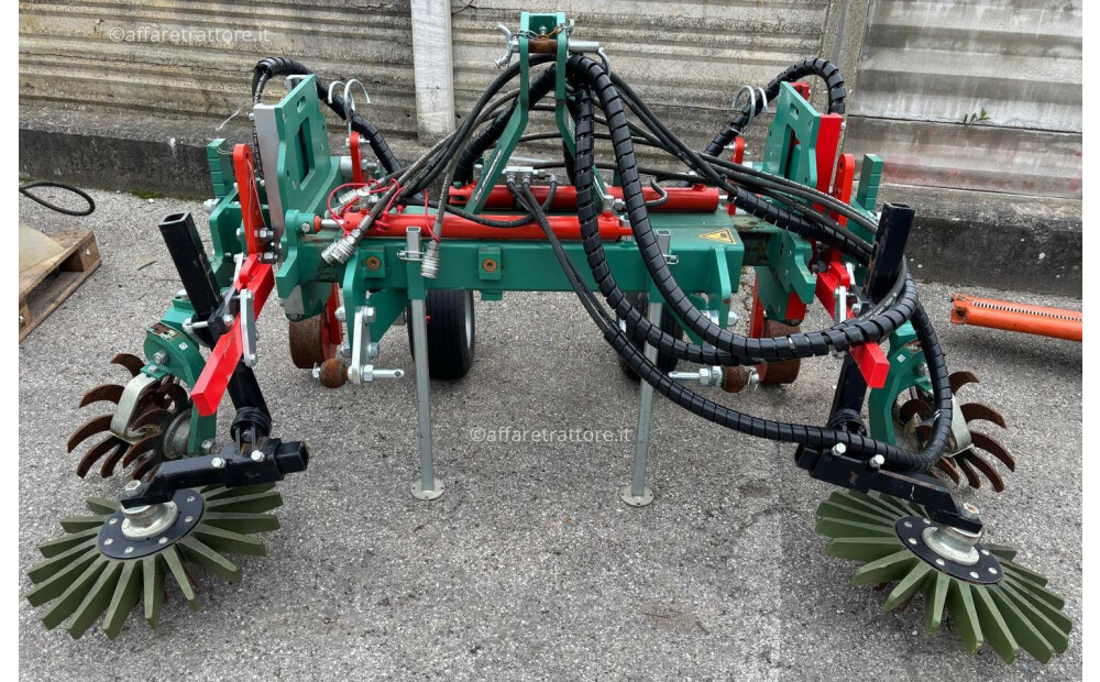 Cultivateur Clemens Double CB 716, avant, Rollhacher + Fingerhacke (étoile) - 2