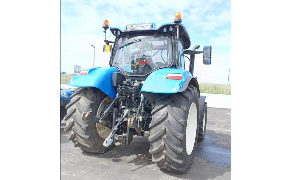 New Holland T6.145 D'occasion - 2