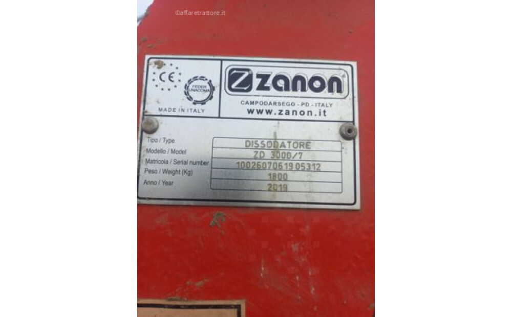 Zanon ZD3000-7 Usagé - 8