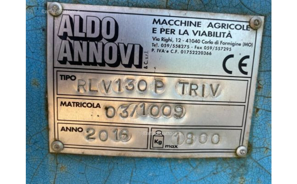 Aldo Annovi RLV 130 P TRIV d'occasion - 5