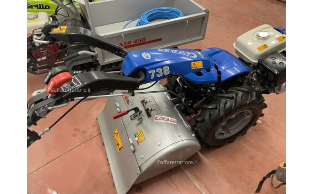 Motocoltivatore motozappa BCS 738 con Powersafe motore HONDA GX270 Nuovo - 6