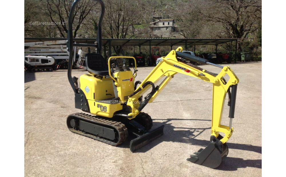 Yanmar SV08 d'occasion - 2