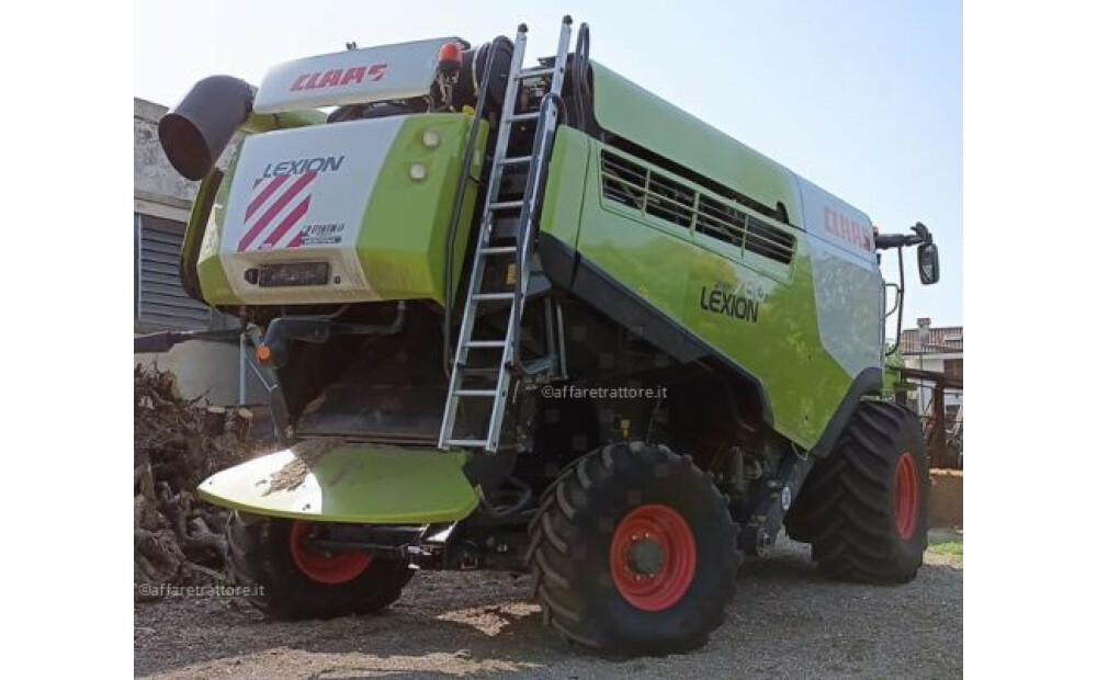 Claas LEXION 760 MONTANA d'occasion - 3