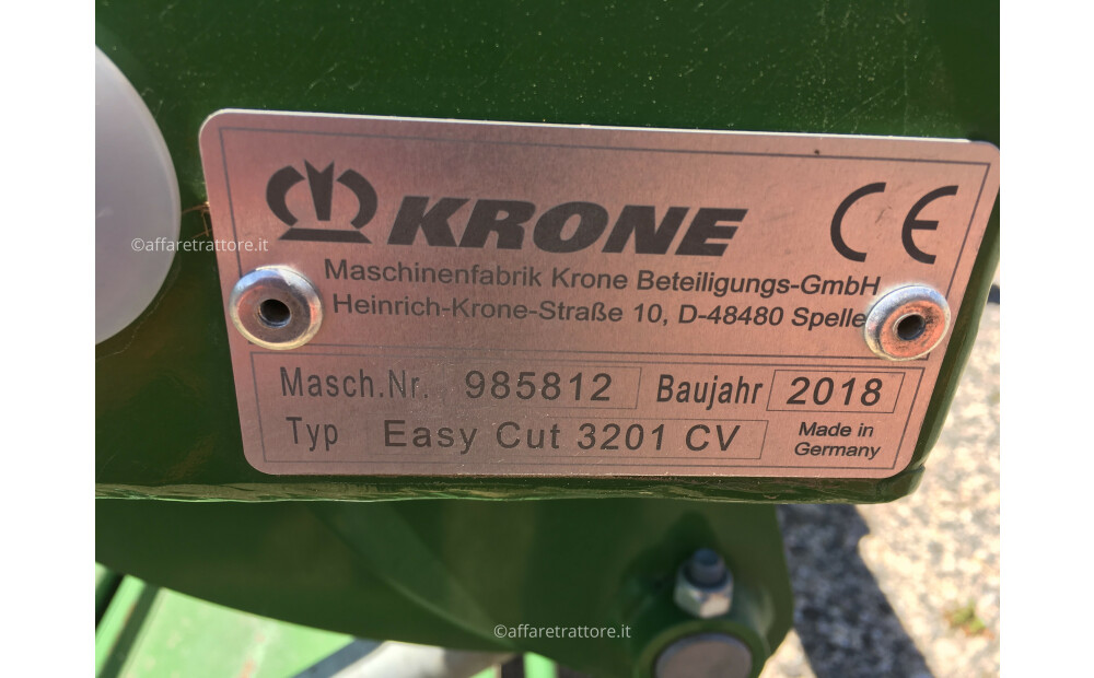 Krone EASY CUT 320 CV D'occasion - 2