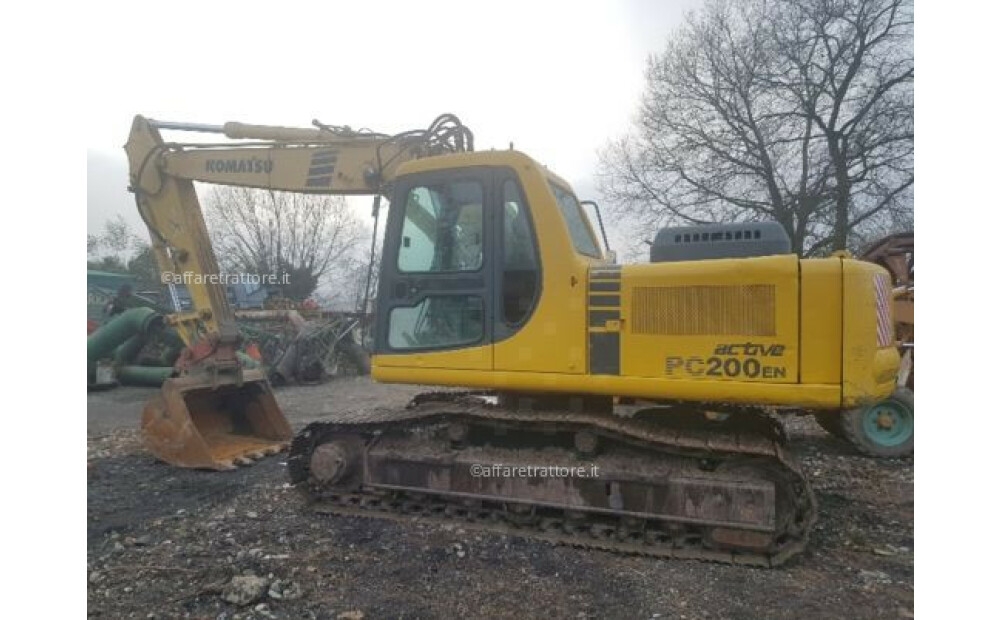 Komatsu PC200-6K Usagé - 1