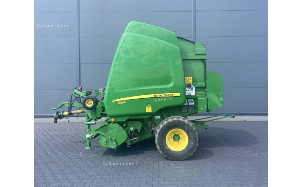 John Deere 864 D'occasion - 1